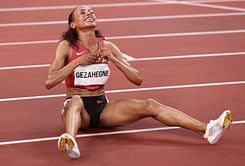 Kalkidan Gezahegne breaks world record in 10,000m event