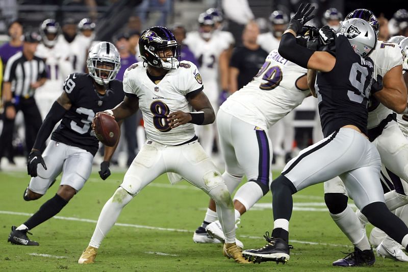 Baltimore Ravens v Las Vegas Raiders