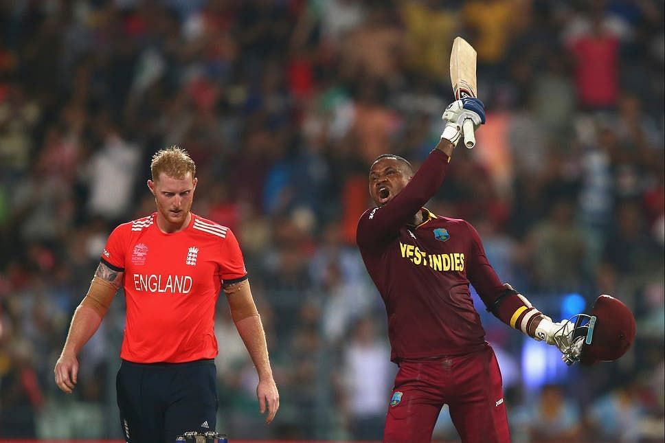 West Indies beat England in the 2016 World T20 final at Eden Gardens
