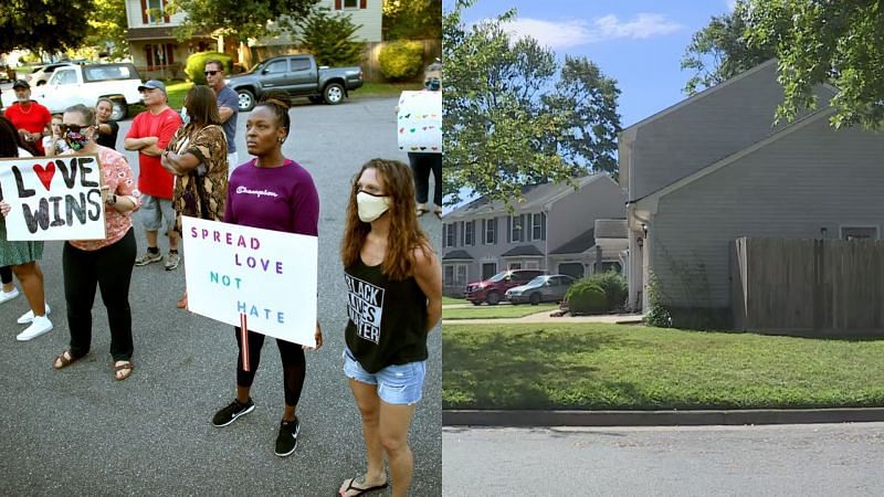 John Michael Eskildsen is accused of harassing neighbors in the Virginia Beach area (Image via Getty Images)