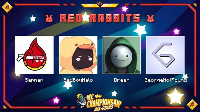 Minecraft Championship (MCC) All-Stars: First half of the competing teams revealed