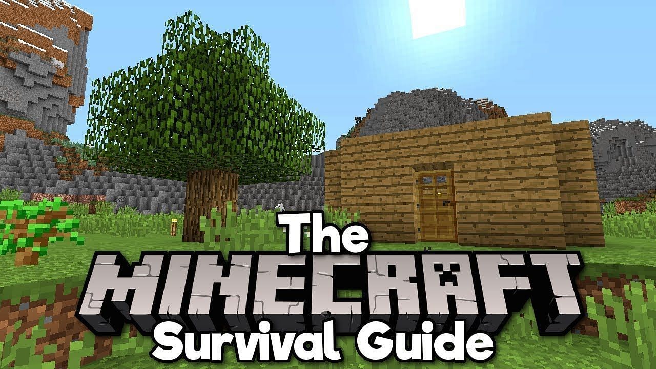 Minecraft Beginner&#039;s guide (Image via YouTube Pixlriffs)