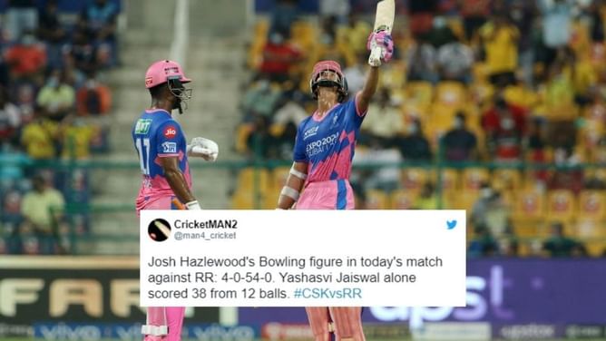 "Remember the name!"- Twitterati hails RR, Jaiswal after completing sensational chase