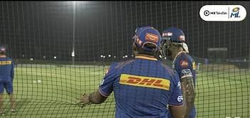 IPL 2021: "Stop the commentary" - Mahela Jayawardene's advice to Hardik Pandya while batting in the nets