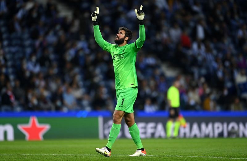 Alisson has had a good start to his campaign