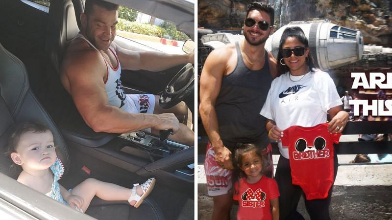 Brian Cage and Ethan Page are two of many AEW stars who are fathers