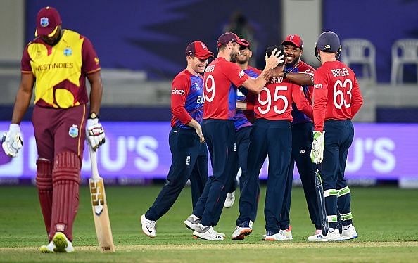 T20 World Cup - England vs West Indies