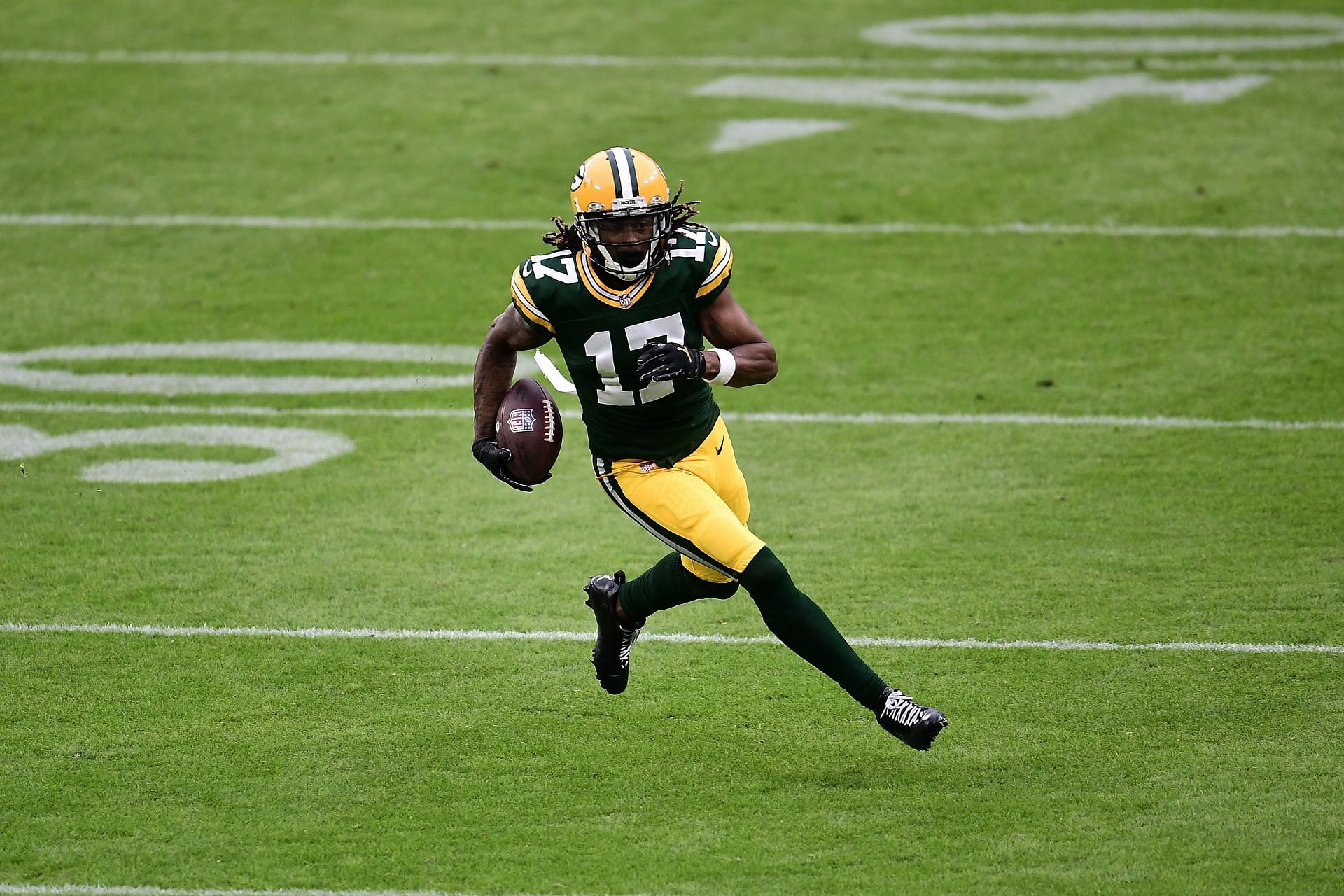 Davante Adams of the Green Bay Packers