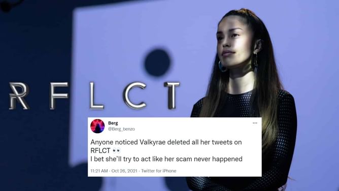 Will the RFLCT controversy leave a lasting impact on Valkyrae's brand?