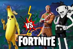 Top 5 weakest Fortnite characters who even Peely could beat