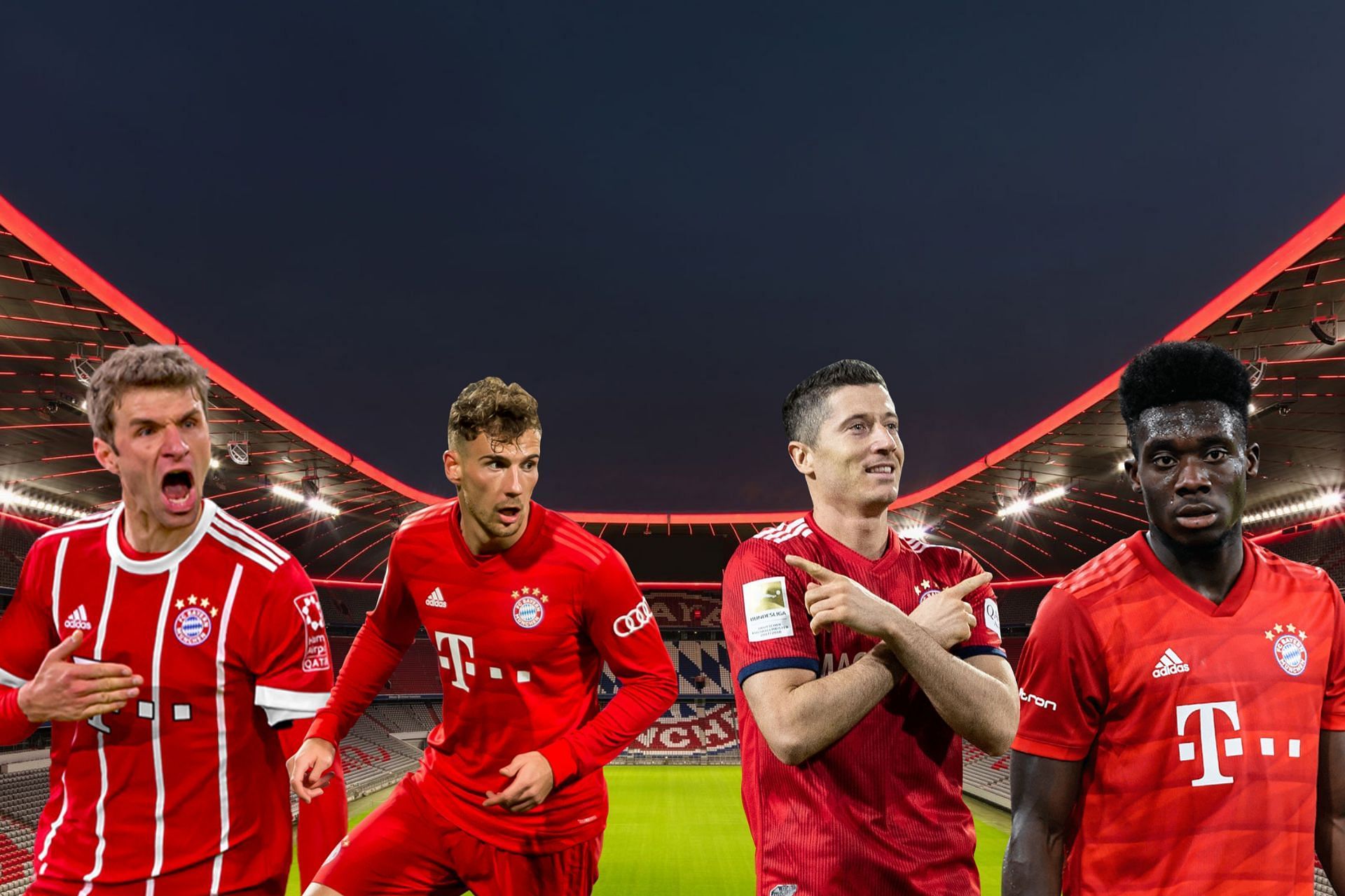 Are Bayern Munich the strongest club in FIFA 22? (Image via Sportskeeda)