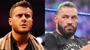 MJF reacts to fan claiming he sold more tickets than Universal Champion Roman Reigns