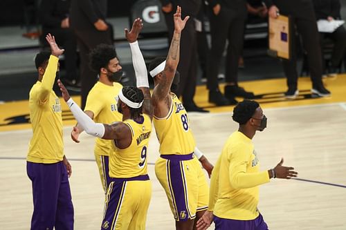 The LA Lakers have given up the biggest lead so far in the 2021-22 NBA season