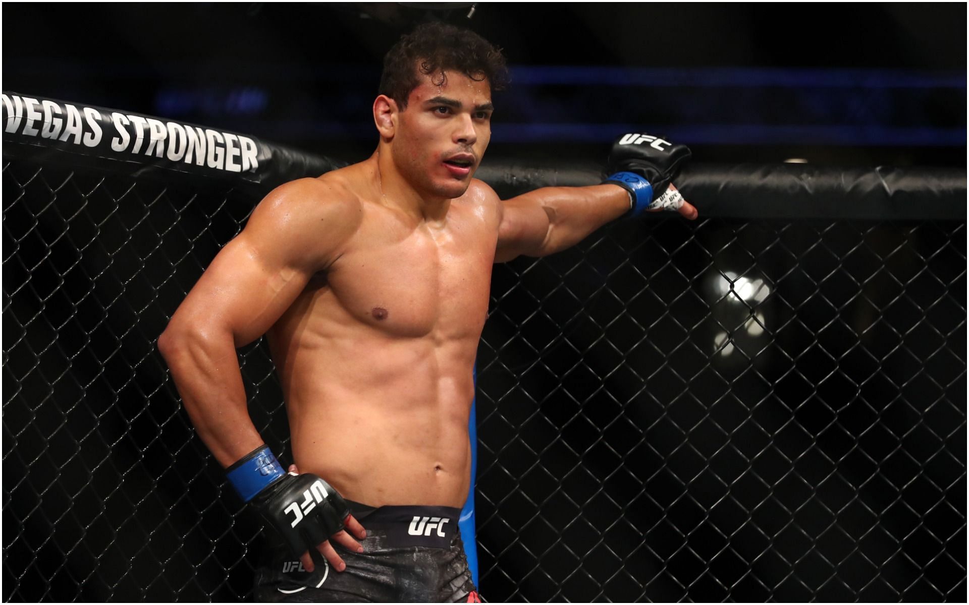 UFC middleweight Paulo Costa has been accused of being unprofessional.