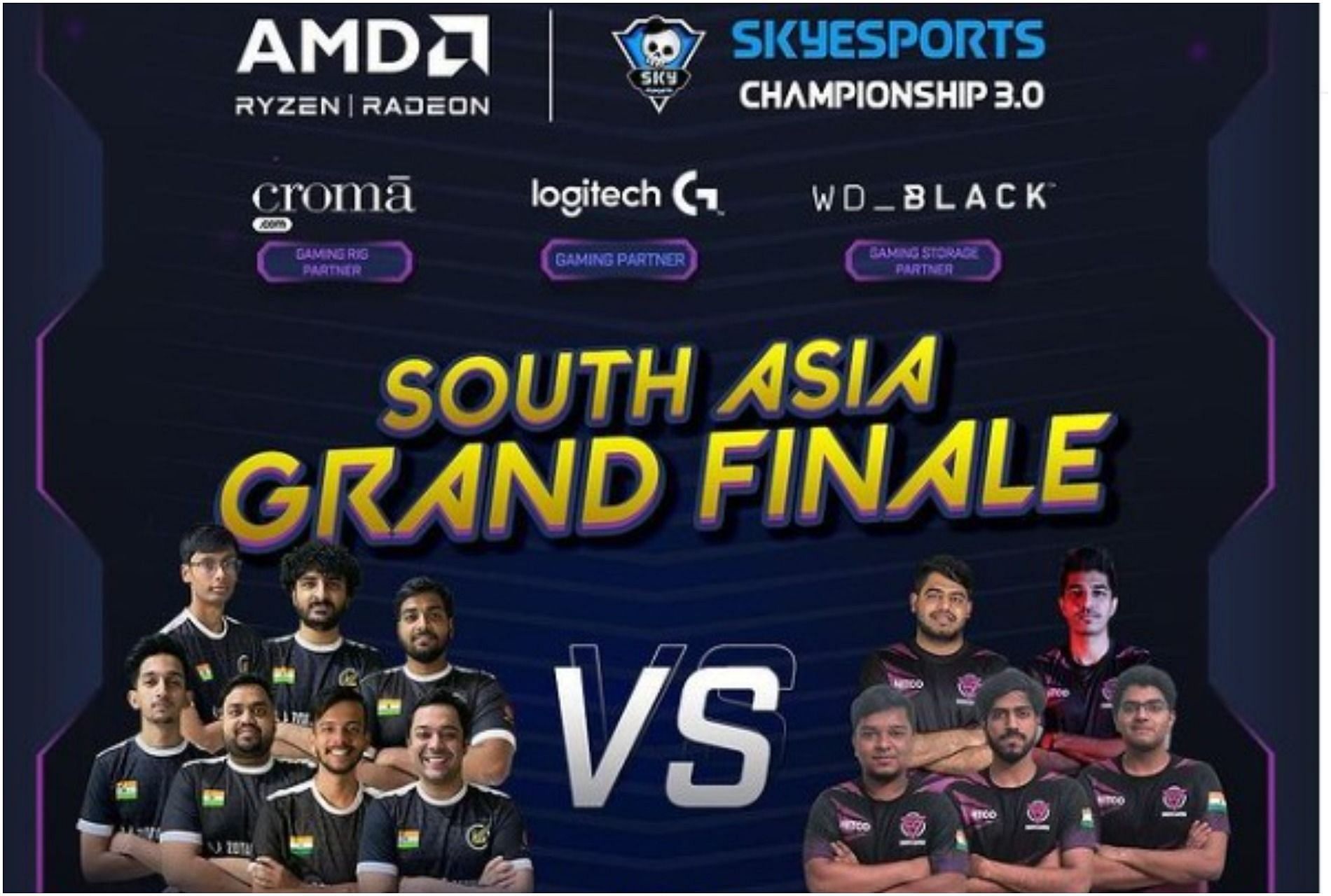Velocity Gaming vs Enigma Gaming in the Skyesports Valorant Championship 3.0 South-Asia Grand Finals (Image via skyesportsgaming/Instagram)