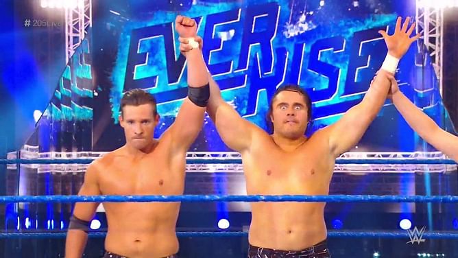 "You’re just dumped into a system. There is no plan" – Former WWE Stars Ever-Rise on the NXT process