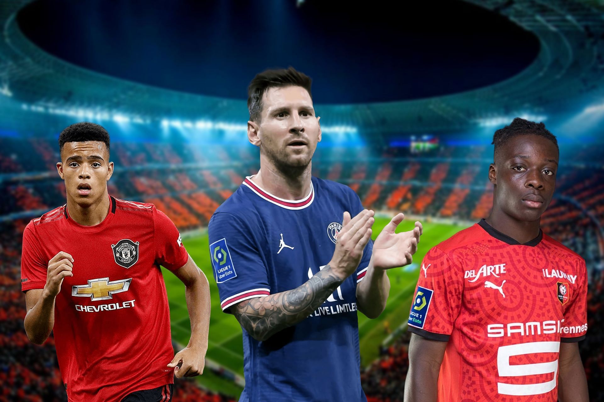 Five cheap right-wing alternatives in FIFA 22 Career Mode (Image via Sportskeeda)