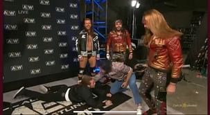 "No emotion" - Wrestling legend Jim Cornette criticizes recent AEW backstage segment