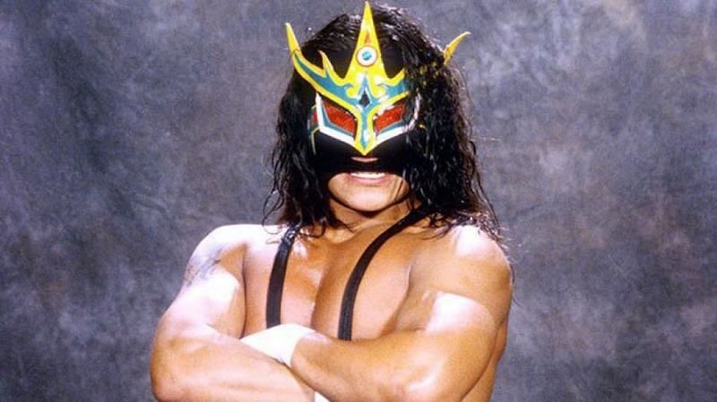 Juventud Guerrera is one of the bad boys of Lucha Libre