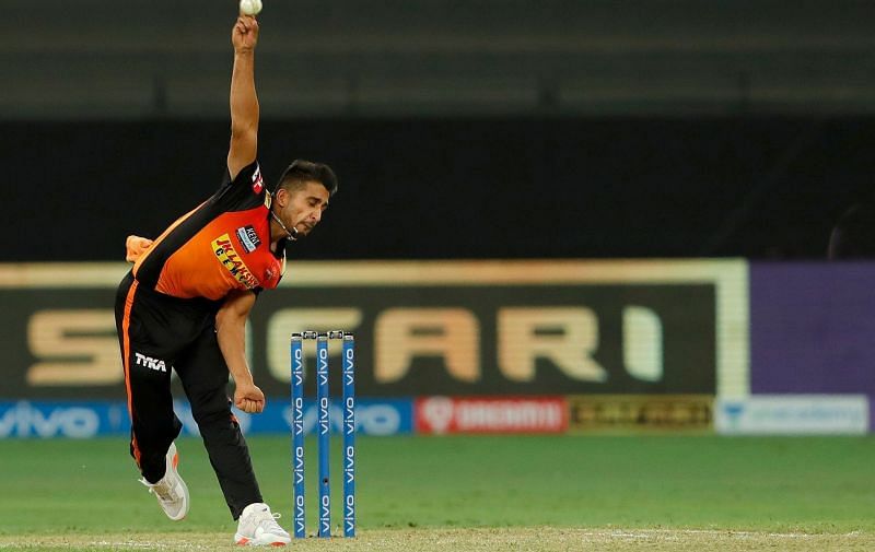 IPL 2021: Umran Malik impressed with his raw pace on his debut for SRH