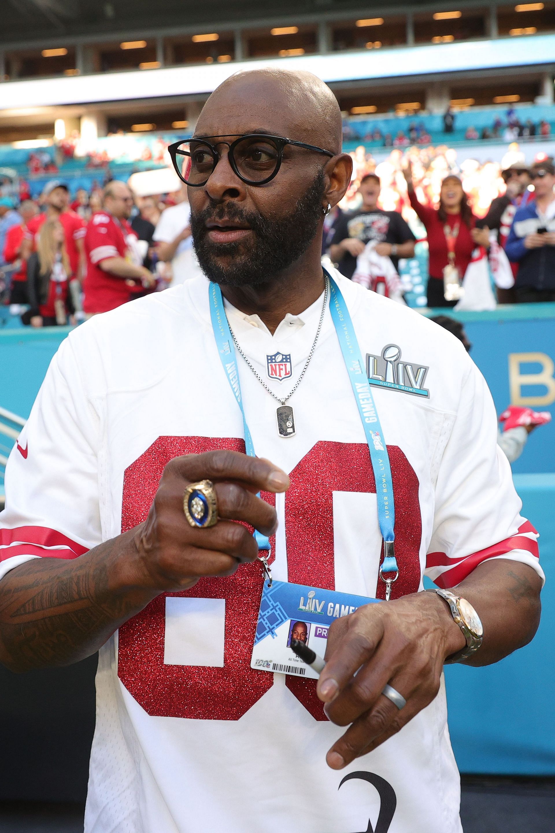 Who was more exciting to watch in their heyday, Jerry Rice or