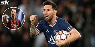 “It’s a good challenge” - Zlatan Ibrahimovic says Lionel Messi is at a ‘very ambitious club that’s rising’ in PSG