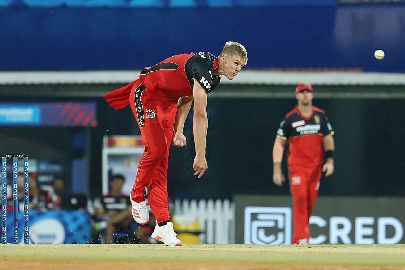 Kyle Jamieson has played nine matches for RCB in IPL 2021 [P/C: iplt20.com]