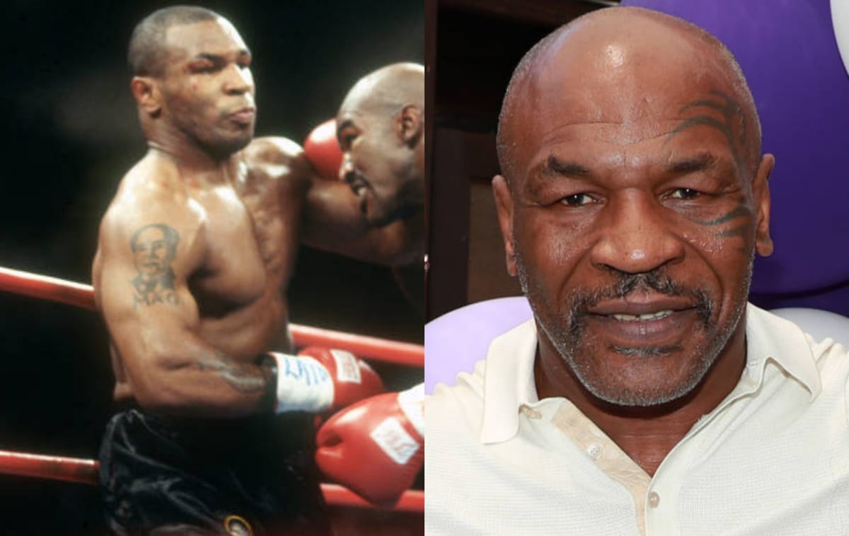 Mike Tyson Mao tattoo Why does the boxer have the