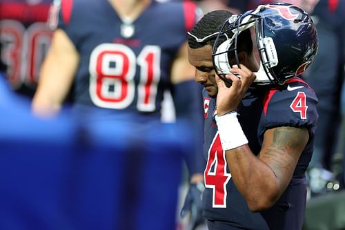 Houston Texans quarterback Deshaun Watson