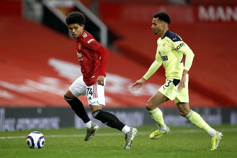 Shoretire (left) is an excellent talent from Manchester United