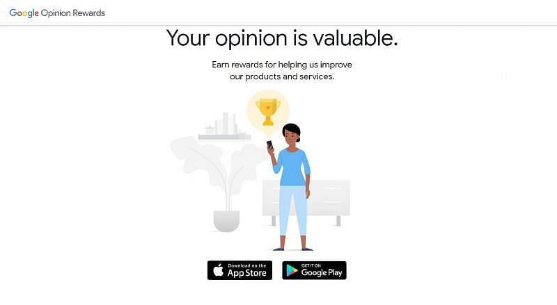 Google Opinion Reward (Image Via Google Play Store)