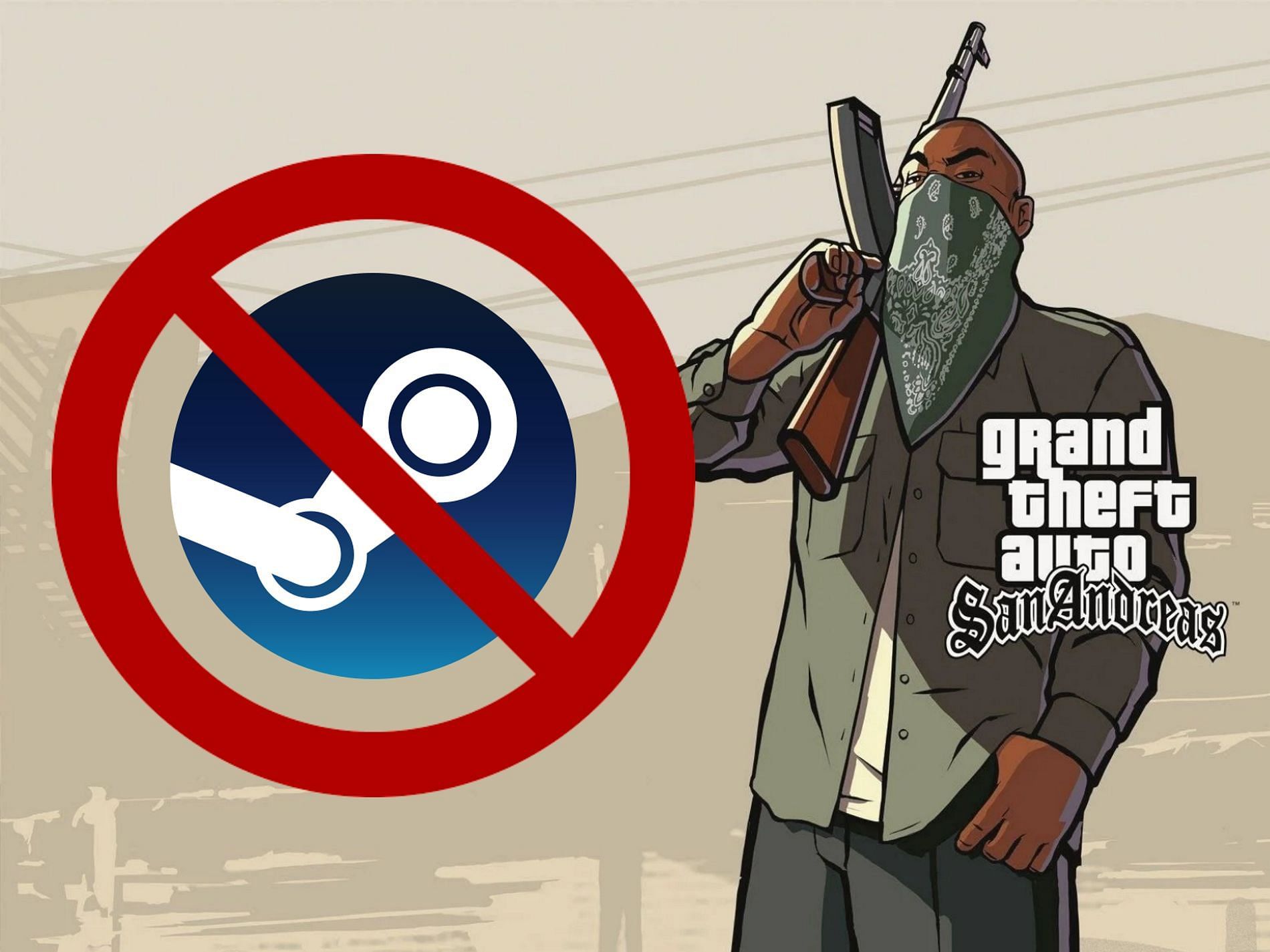 Players cannot buy new copies of GTA San Andreas on Steam (Image via Sportskeeda)