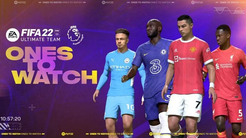 FIFA 22 Ones to Watch is about to release (Image via EA Sports)