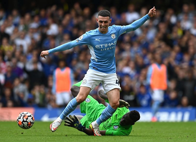 Phil Foden possesses exceptional skills (Image via Getty)