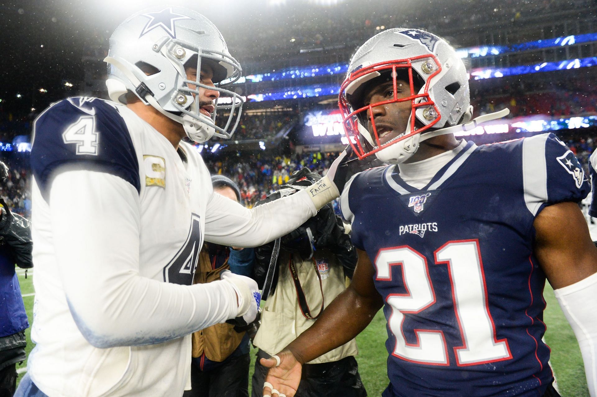 The Dallas Cowboys face the New England Patriots in Week 6