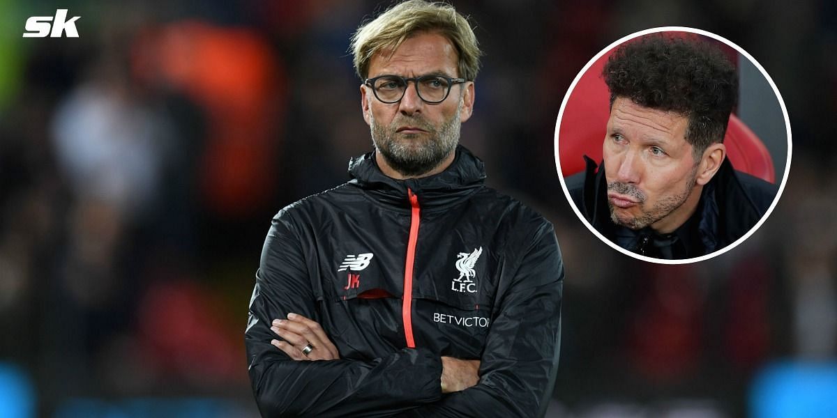 Diego Simeone justifies his decision to snub Klopp at full time