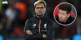 "I don’t like it" - Atletico Madrid boss Diego Simeone explains why he refused to shake Jurgen Klopp's hand after 3-2 defeat against Liverpool