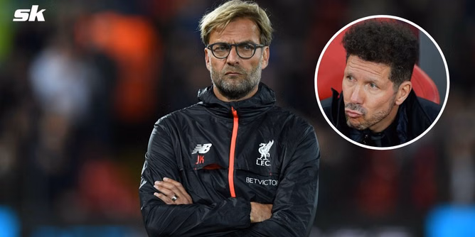 "I don’t like it" - Atletico Madrid boss Diego Simeone explains why he refused to shake Jurgen Klopp's hand after 3-2 defeat against Liverpool