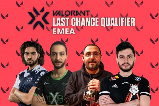 Valorant Champions Tour EMEA Last Chance Qualifier: Qualified teams, schedule, live stream, and more