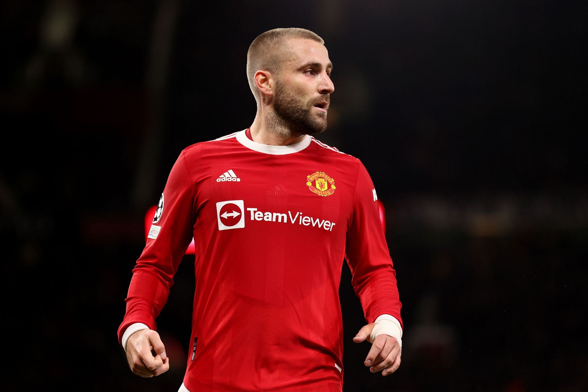 Shaw had seven goal contributions with United last season