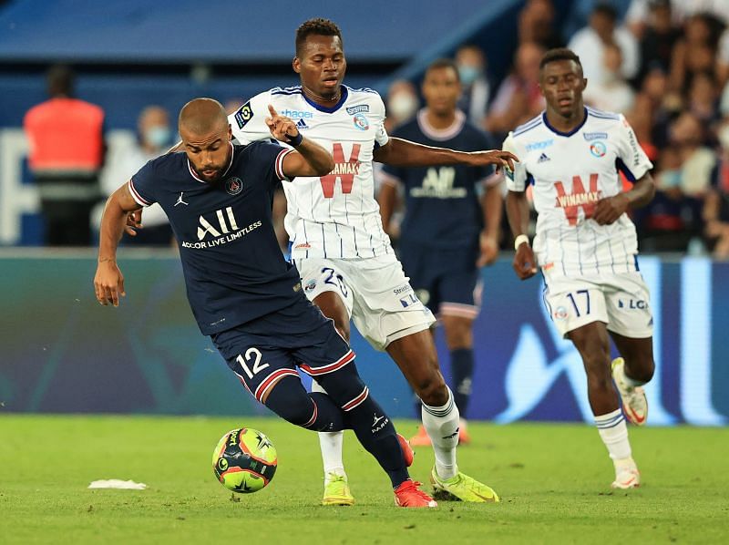 Paris Saint Germain v RC Strasbourg - Ligue 1 Uber Eats