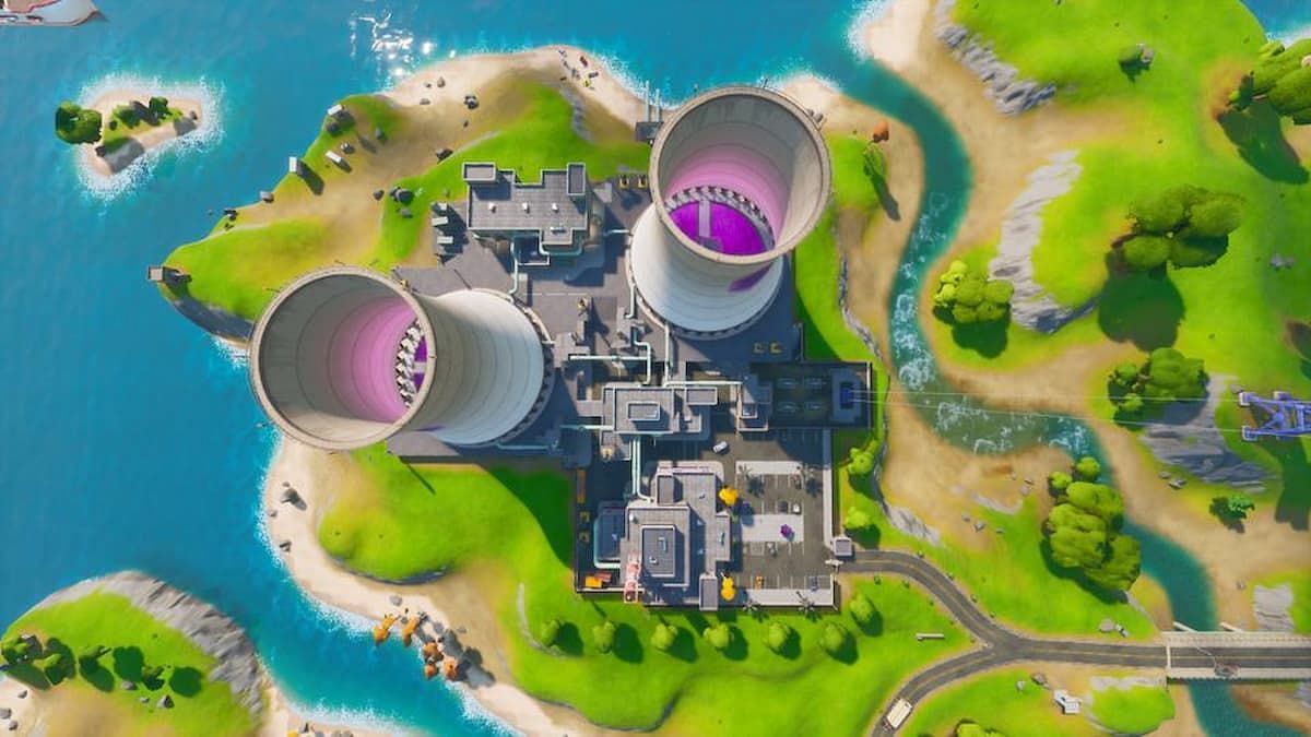 Steamy Stacks from above. (Image via Epic Games)
