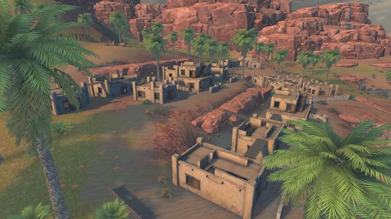 Stone Ridge in Kalahari (Image via Garena)