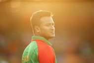 Shakib Al Hasan was the player of the match in Bangladesh's win over Oman in the T20 World Cup 2021