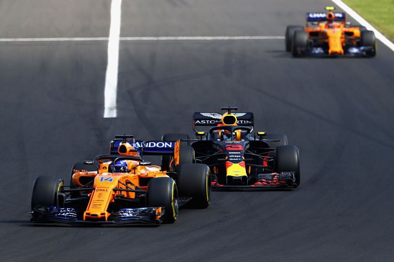 Mclaren were no match for Red Bull and Renault in 2018. Photo: Mark Thompson/Getty Images