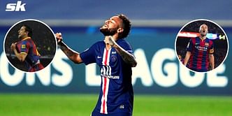 "He's one of the best I've played with" - Neymar compares 'genius' PSG star to Barcelona greats Iniesta and Xavi