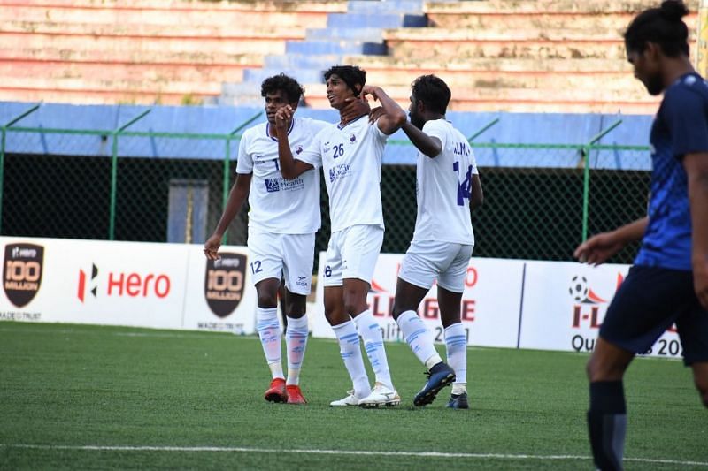 Kerala United beat Corbett 2-0 in the I-League qualifiers 2021. (Image; AIFF)