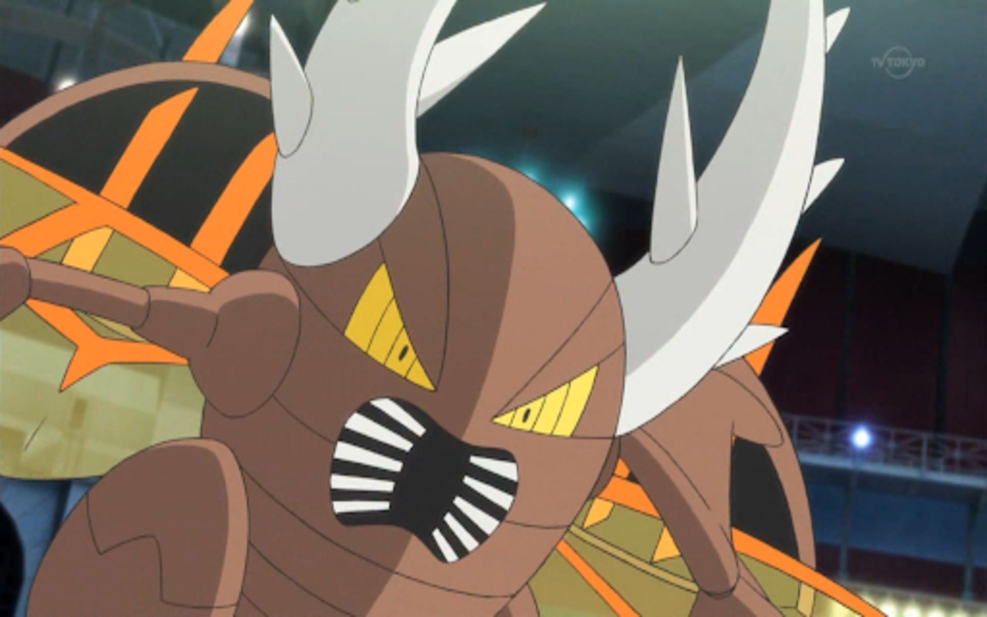 Pinsir can learn strong Fighting-type moves as well as Bug-type moves (Image via The Pokemon Company)