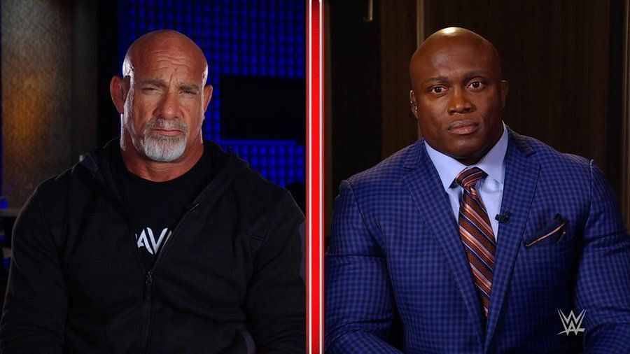 Goldberg and Bobby Lashley had a No Holds Barred Interview on RAW