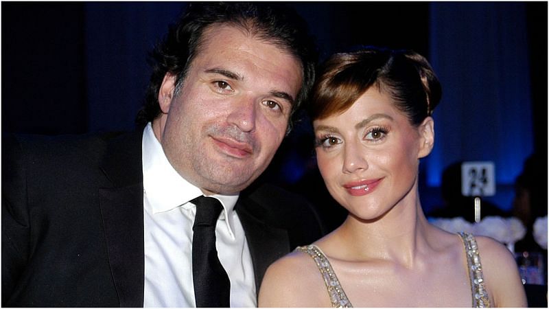 Simon Monjack and Brittany Murphy at the 2007 Award of Hope Gala (Image via Getty Images)